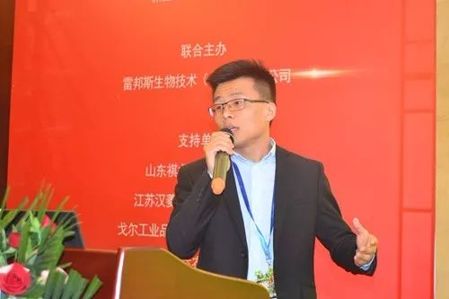青岛颂田生物技术有限公司市场总监刘小龙